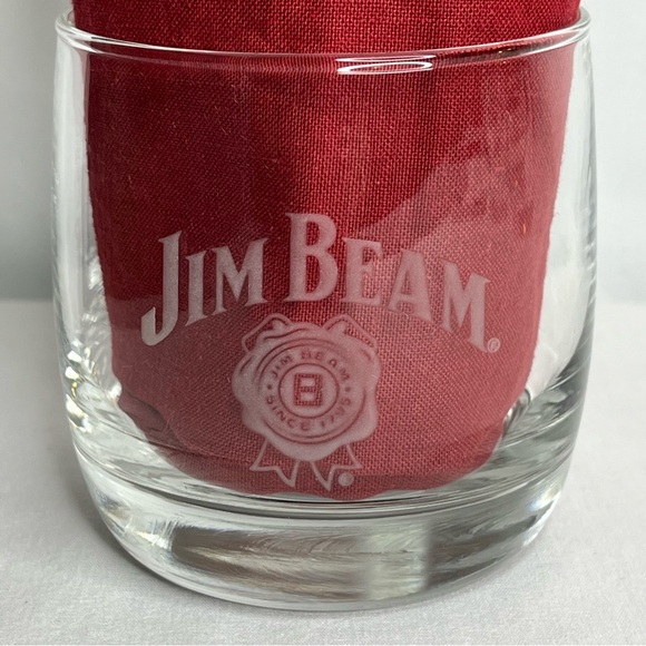 Jim Beam Bourbon Distillery Old Fashion Glasses. Set of 4 - Picture 7 of 10